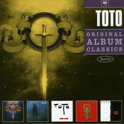 Toto ‎– Original Album Classics 5xCD LIKE NEU BOX 2011 SONY MUSIC