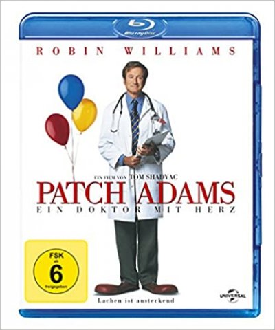 Patch Adams Blu-ray 2016
