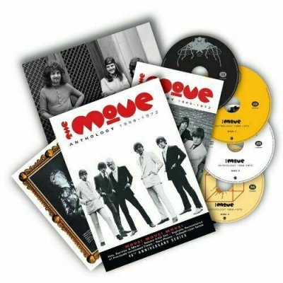 The Move ‎– Anthology 1966 4xCD Box Set NEU SEALED 2009 Remastered