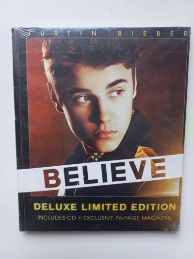 Justin Bieber ‎– Believe CD Deluxe Edition 2012