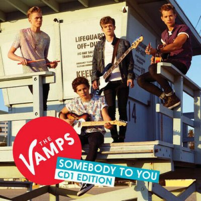 THE VAMPS Somebody to You 4-TRACK EP CD1 Midnight Memories ON THE FLOOR     0609