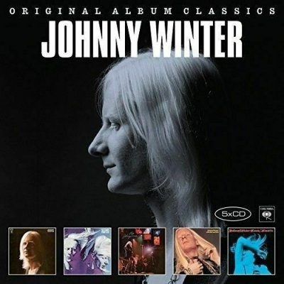 Johnny Winter ‎– Original Album Classics 5xCD NEU 2016 
