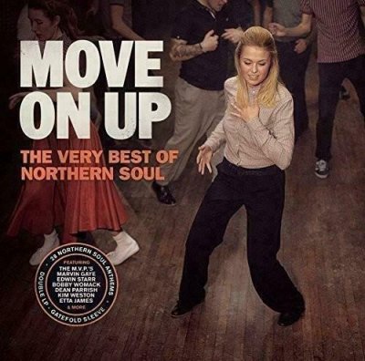 Various ‎– Move On Up (The Very Best Of Northern Soul) 2xVinyl Compilation 2016