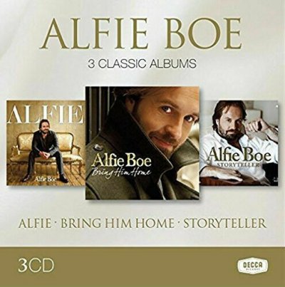 Alfie Boe ‎– 3 Classic Albums (Alfie, Bring Him Home, Storyteller) NEU 3xCD