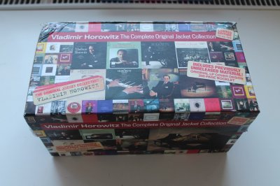 The Complete Original Jacket Collection 70x CD Box Set Europe 2009