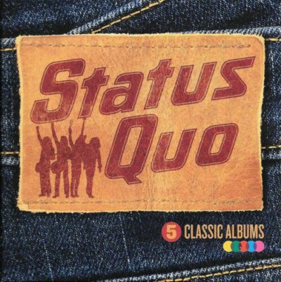 Status Quo ‎– 5 Classic Albums 5xCD NEU SEALED 2015 BOX SET