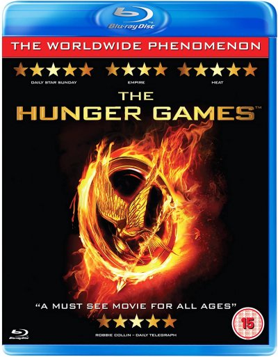The Hunger Games Blu-ray 2013