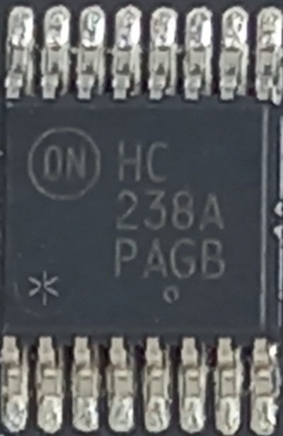 Mosfet HC238A PAGB