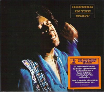 Jimi Hendrix ‎– Hendrix In The West CD NEU SEALED Deluxe Digipak 24-page booklet