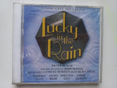 Barbara Cook Lucky In The Rain - The New Musical CD Album US 2000
