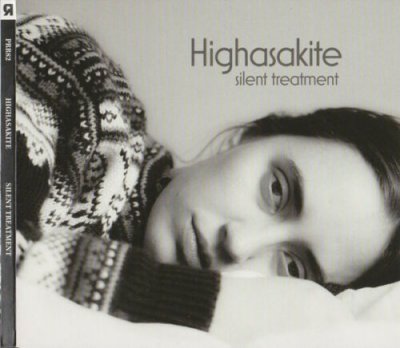 Highasakite ‎– Silent Treatment CD Digisleeve NEU SEALED 2014 PRR82