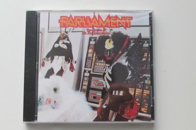 Parliament – The Clones Of Dr. Funkenstein CD US 1976