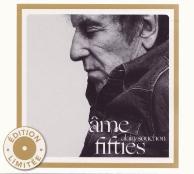 Alain Souchon – Âme Fifties CD Album Limited Edition 2019