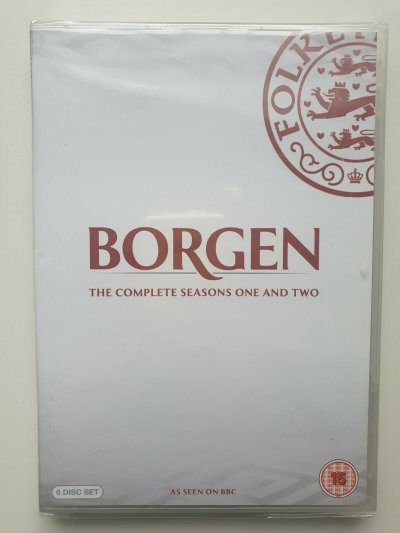 Borgen: The Complete Seasons One and Two DVD 6 discs (2013) NEW SEALED