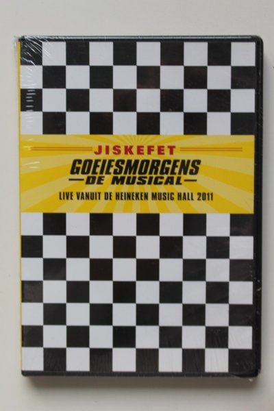 Jiskefet - Goeiesmorgens: De Musical Live, Heineken Music Hall DVD 2011