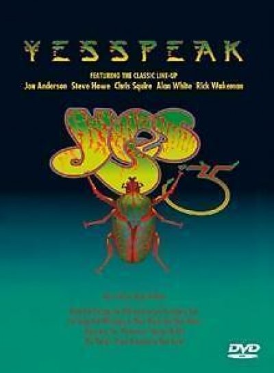 Yes - Yesspeak 2 DVD NEU English Jon Anderson Steve Howe 2015