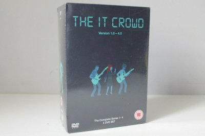 The IT Crowd: Series 1 - 4 DVD 2010 English BOX SET NEW SEALED