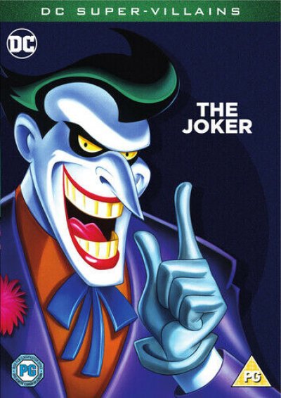 The Joker - Heroes and Villians DVD US 2016