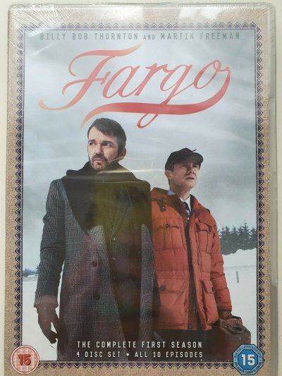 Fargo: The Complete First Season DVD 4 discs 2014 Billy Bob Thornton NEW SEALED
