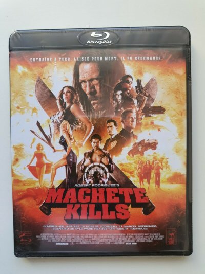 Machete Kills Blu-ray 2013