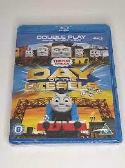 Thomas & Friends - Day of the Diesels [Blu-ray 