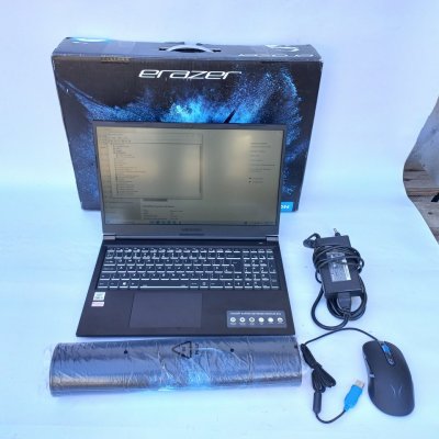 MEDION ERAZER Crawler E10 I5-10300H 8GB 512GB SSD 15.6 FHD GTX 1650 4GB Laptop Gaming