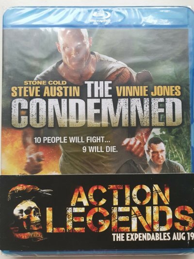 The Condemned Blu-ray 2008