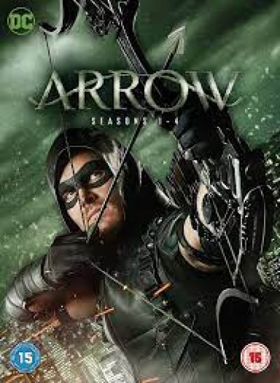 Arrow - Season 1-4 20xDVD US 2016