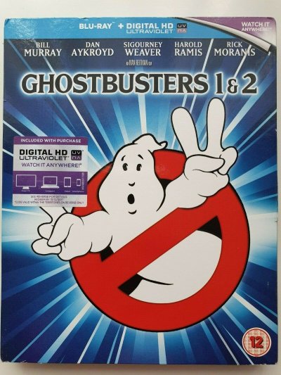 Ghostbusters / Ghostbusters 1-2 (Blu-ray) 2014 Bill Murray