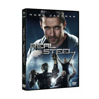 Real Steel DVD ENGLISH 2012