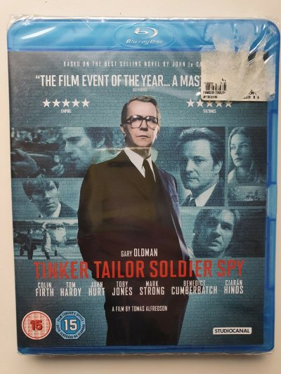Tinker Tailor Soldier Spy Blu-ray - DVD 2012