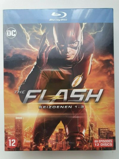The Flash: Die kompletten Staffeln 1 - 3 Limited Edition Komplettbox Blu-ray NEU