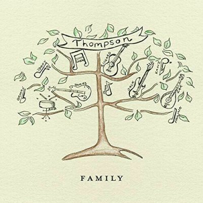 Thompson - Family CD 2014 LIKE NEU