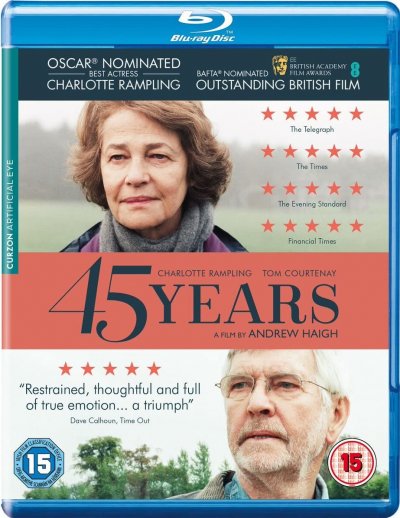 45 Years Blu-ray 2015