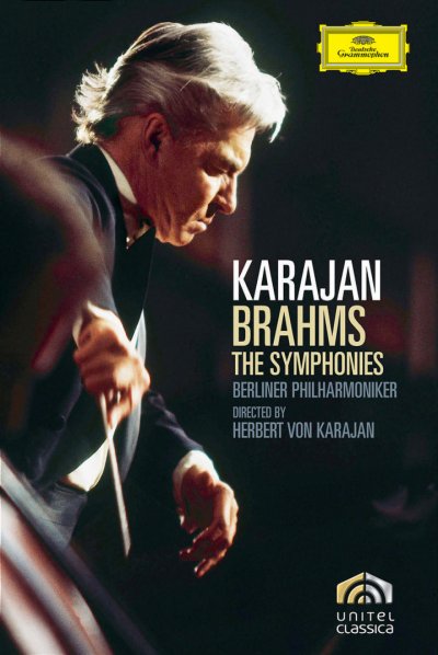 Karajan, Brahms - Symphonies Nr. 1-4 2xDVD NTSC NEU SEALED Berliner Phil. 2008
