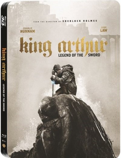 King Arthur: Legend of the Sword Blu-ray 3D 2017 