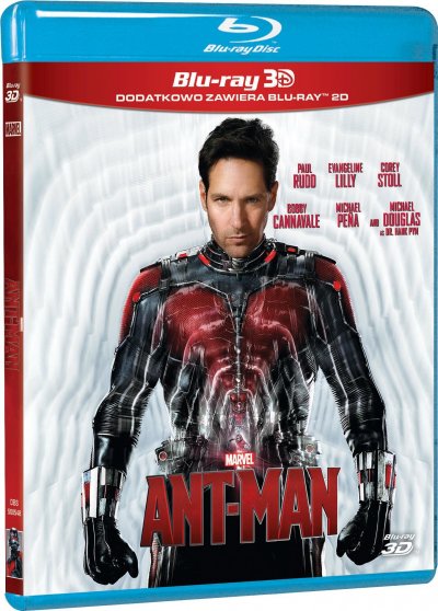 Ant-Man (Paul Rudd E. Lilly) Blu-ray 3D 2015 