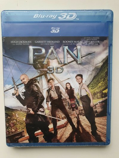 Pan Blu-Ray 3D French 