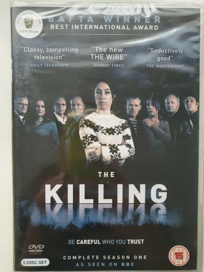 The Killing - Complete Season One - Series 1 DVD 2011 Danish English  NEW SEALED