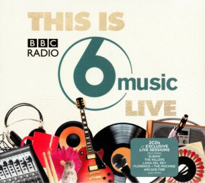 Various ‎– This Is BBC Radio 6 Music Live 2xCD NEU SEALED 2012