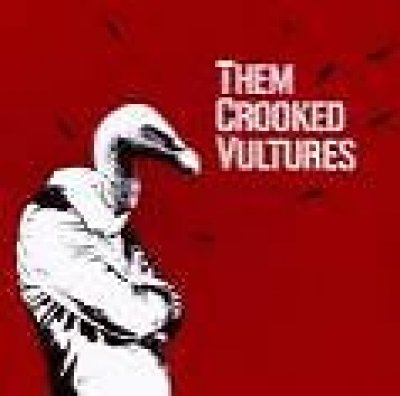 THEM CROOKED VULTURES - Them crooked vultures CD