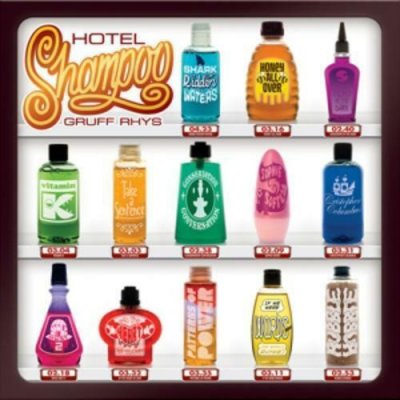 Gruff Rhys - Hotel Shampoo CD NEU SEALED 2011 Digipak