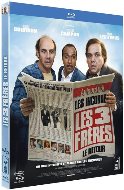 Les Trois Frères, Le Retour Blu-ray 2014