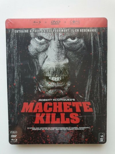Machete Kills - Robert Rodriguez - Blu-Ray + DVD NEUF S/BLISTER 