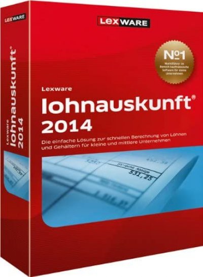 Lexware Lohnauskunft Netz 2014 Update (Version 22.00)
