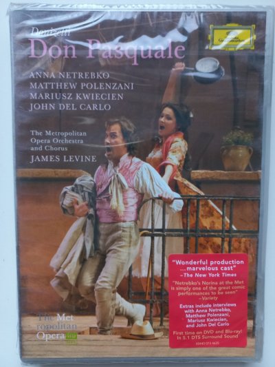 Donizetti-Don Pasquale DVD US 2011