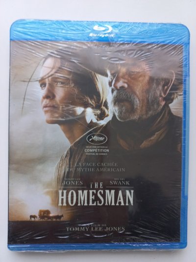 The Homesman Blu ray French 2014