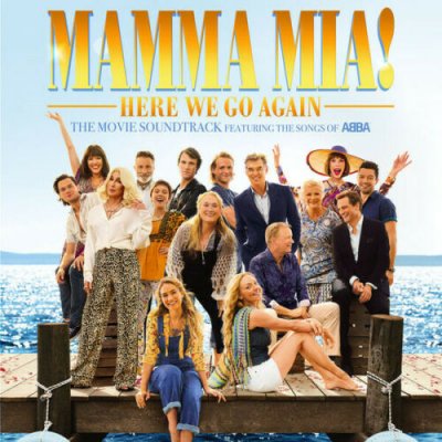 Mamma Mia! - Here We Go Again Abba (Original Motion Picture Soundtrack) CD 2018