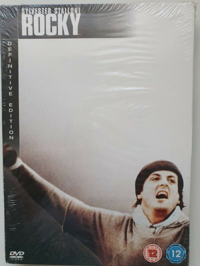 Rocky - Sylvester Stallone DVD 2007 2-Disc Set English NEW SEALED