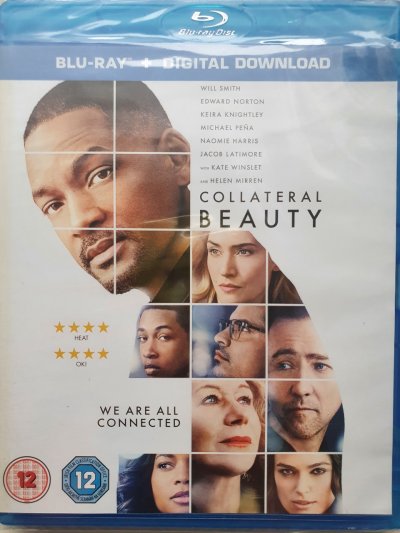 Collateral Beauty Blu-Ray 2019